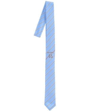 Thom Browne Silk Tie - Blue