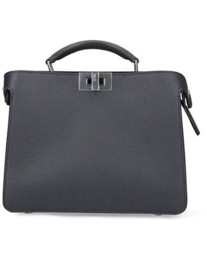 Fendi Small Bag "Peekaboo Iseeu" - Blue