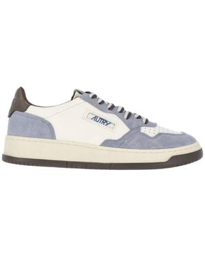 Autry Sneakers "Medalist Low" - White