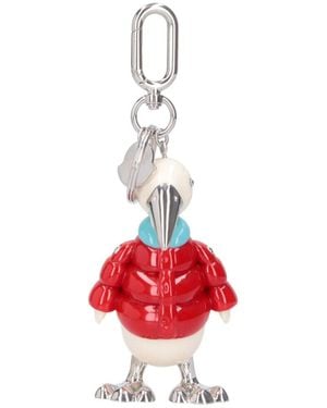 Moncler Keychain “Duck” - White