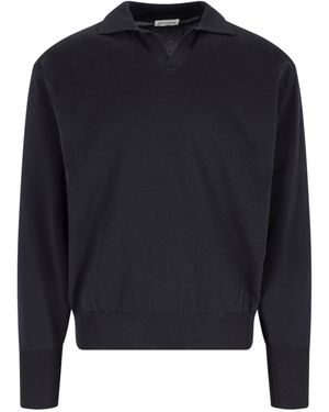 Kaptain Sunshine Cotton Jumper - Blue