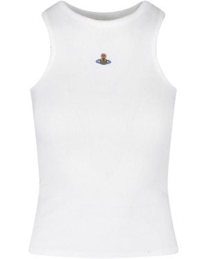 Vivienne Westwood 90S Vest Tank Top in Black | Lyst