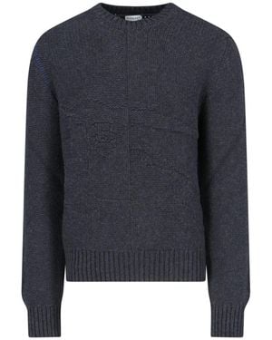 Burberry Jumpers Cashmere - Blue