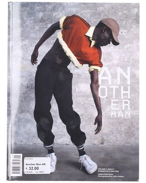 MAGAZINE "Another Man" Issue 5 - Grigio