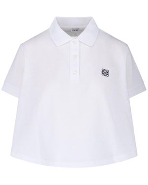 Loewe Polo "Anagram" - White