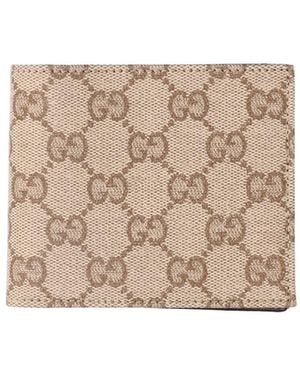 Gucci Bi-Fold Wallet Essence Classic" - Natural