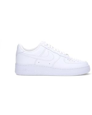 Nike "Air Force 1'07" Trainers - White