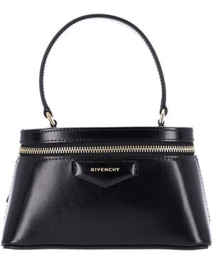 Givenchy Mini Shoulder Bag "Antigona" - Black