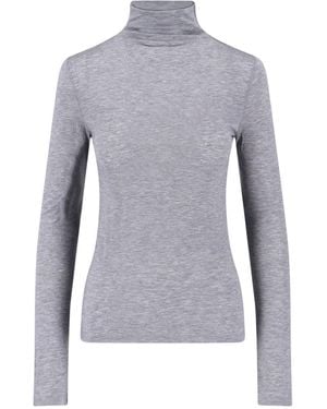 Calvin Klein Wool Blend Top - Blue