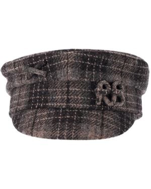 Ruslan Baginskiy Hat “Baker Boy” - Black