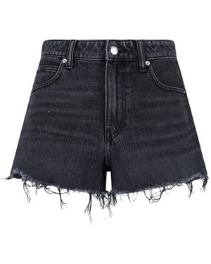 Alexander Wang 'Bite' Shorts - Blue