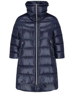 Herno Padded Jacket "Cleofe" - Blue