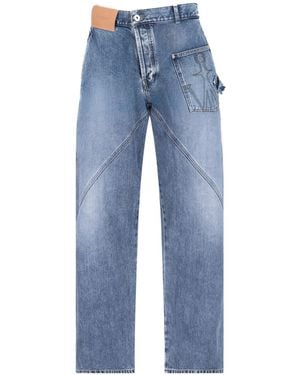 JW Anderson Twisted Workwear Jeans - Blue