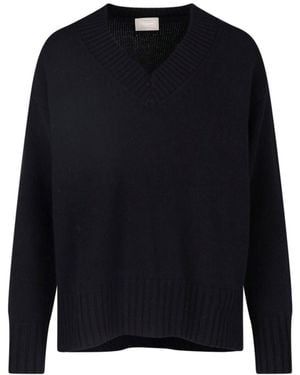 Drumohr Merino Wool Jumper - Blue