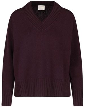 Drumohr Merino Wool Jumper - Purple