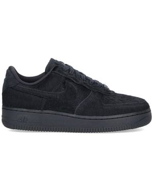 Nike 100% Leather Trainers - Black
