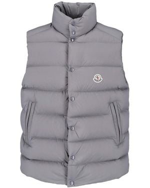 Moncler Vest "Tibb" - Gray