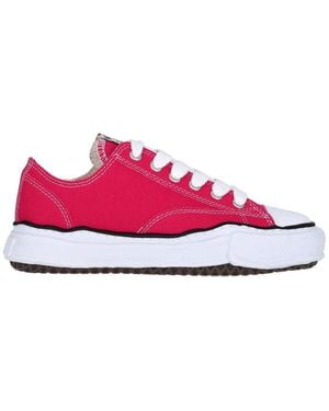 Maison Mihara Yasuhiro Trainers Upper: Cotton - Pink