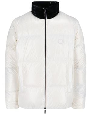 Moncler Genius X Asap Rocky Throttle Reversible Down Jacket - White