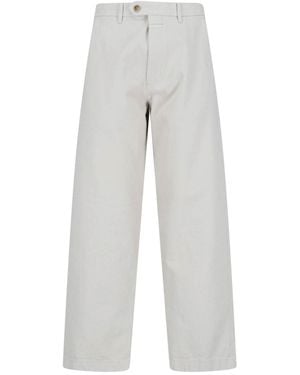Closed Wide Trousers "Fairport" - Grey