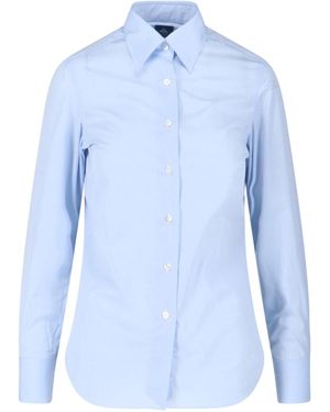 Finamore 1925 Classic Shirt - Blue