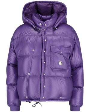 Moncler Down Jacket "Karakorum" - Purple