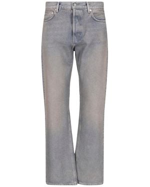 Haikure Straight Jeans "Blake" - Grey