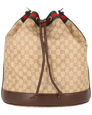 Gucci Borsa Secchiello Grande "Venice" - Neutro