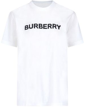Burberry Logo T-Shirt - White
