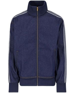 adidas Denim Track Jacket - Blue
