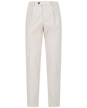 Briglia 1949 Tailored Trousers - Grey