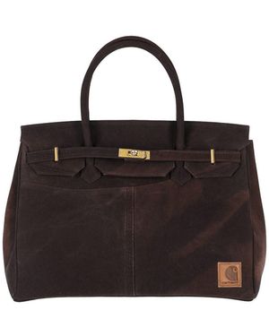 ANOTHER CHANCE Medium Denim Bag - Black