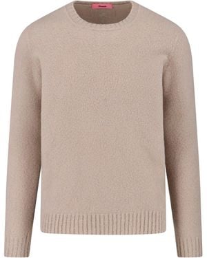 Drumohr Wool Jumper - Natural