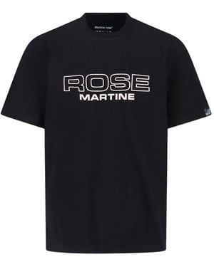 Martine Rose T-Shirt "Classic" - Nero