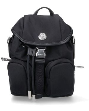 Moncler Mini Backpack "Trick" - Black