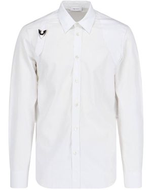 McQueen 'Harness' Shirt - White