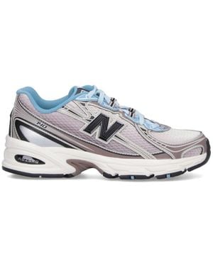New Balance "740" Trainers - White