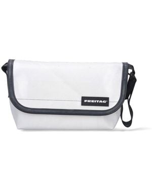 Freitag Messenger Bag "F41 Hawaii Five-0" - White