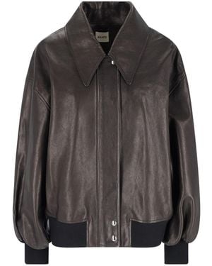 KHAITE Shelman Jacket - Black