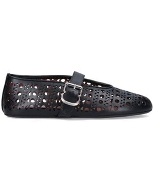 Alaïa Ballerine Vienne - Nero