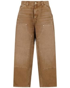 Carhartt Joggers "Og Double Knee" - Natural