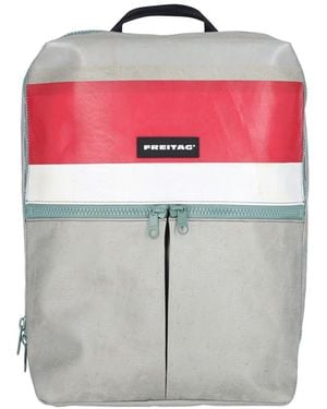 Freitag 'f49 Fringe' Backpack - Grey