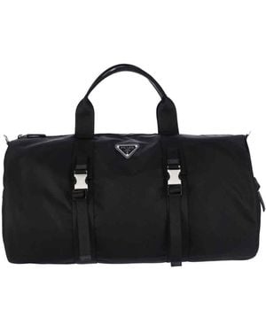 Prada Sacca Da Viaggio Logo - Nero
