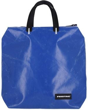 Freitag 'F201' Backpack - Blue