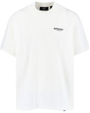 Represent 'Owners Club' T-Shirt - White