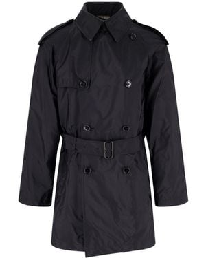 Burberry Trench "Leadenham" - Blue