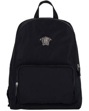 Versace Medusa Backpack - Black