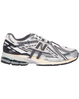 New Balance 100% Mesh Trainers - Metallic