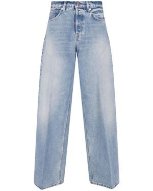 Haikure Wide Jeans "Bethany" - Blue