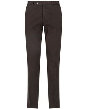 PT Torino Cotton Pants - Gray